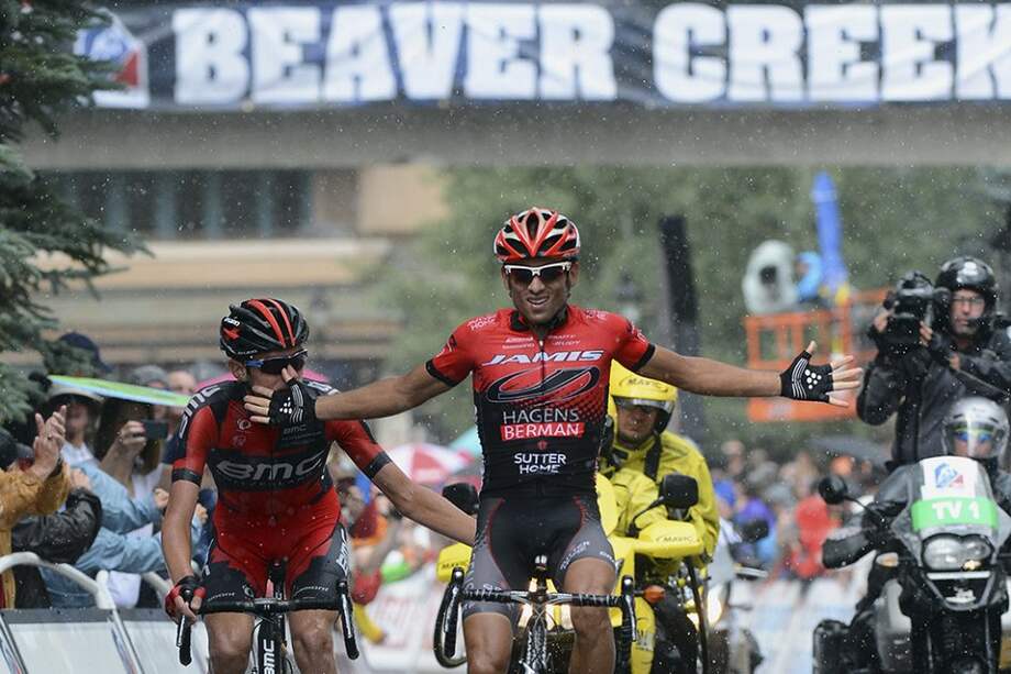 Janier Acevedo ganó la cuarta etapa del USA Procycling Challenge