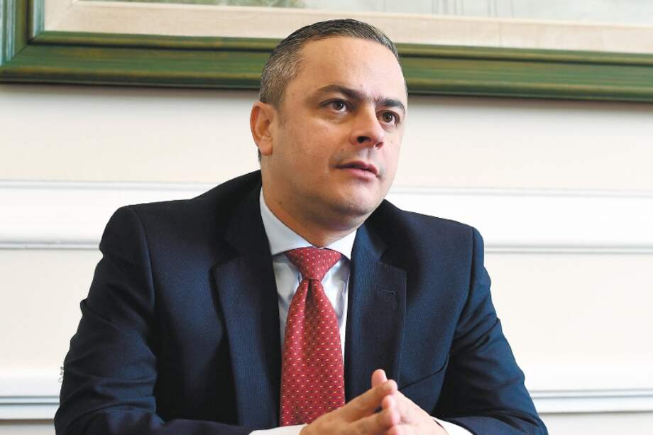 Juan Camilo Restrepo se venía desempeñado como viceministro de Agricultura. / Gustavo Torrijos