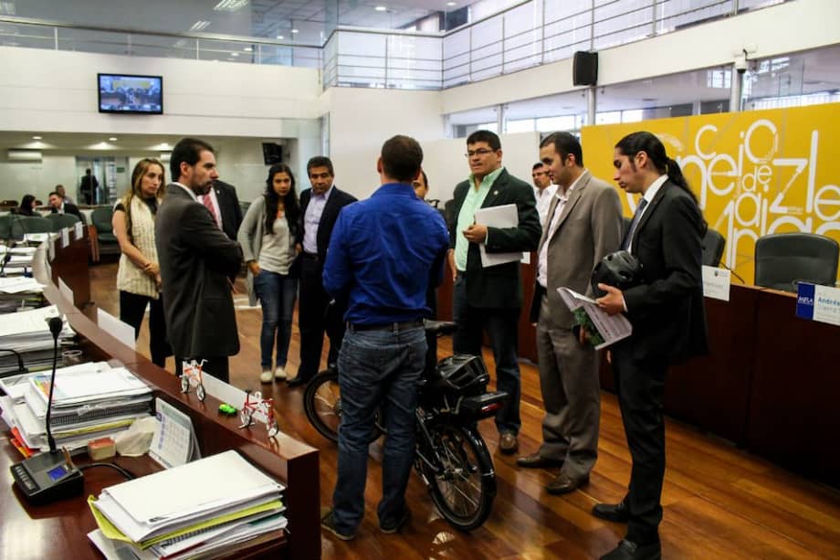 Tomada del Concejo de Manizales / Tomada del Concejo de Manizales