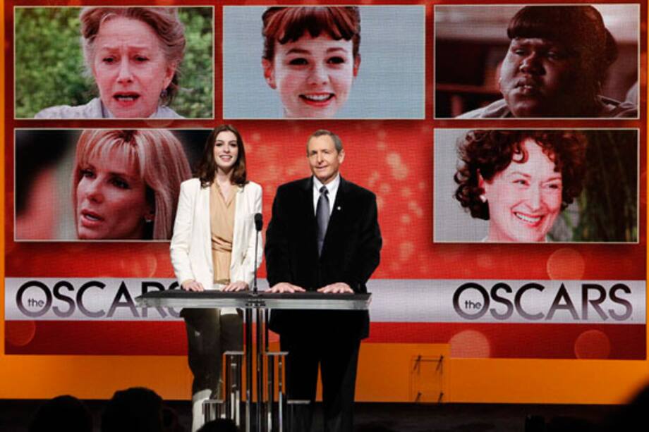 Nominados a los premios Óscar 2010