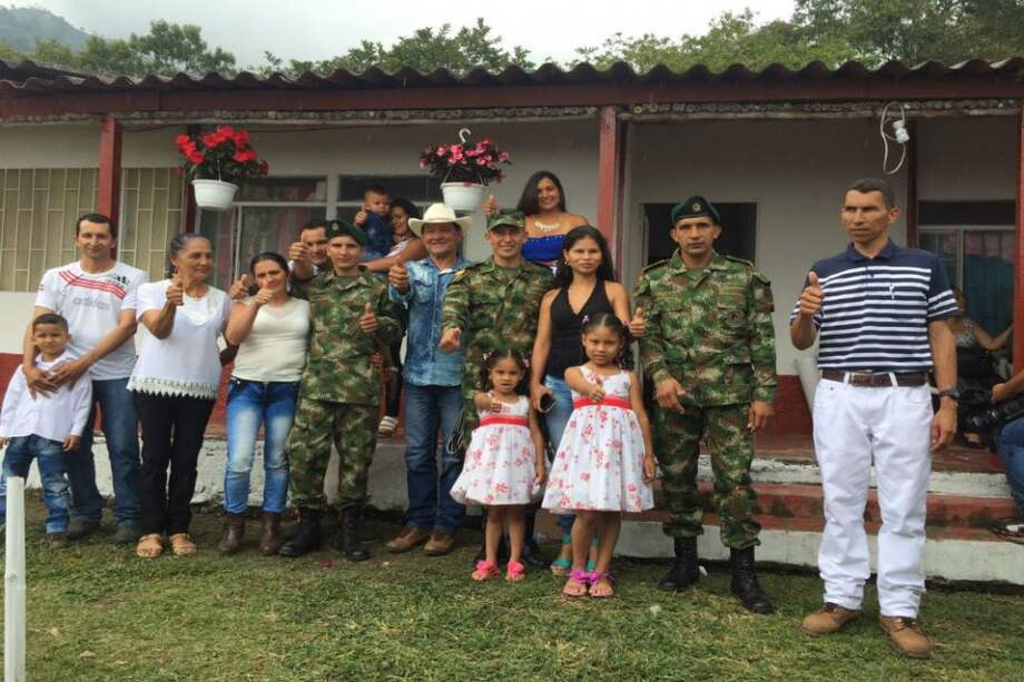 Las autoridades reubicaron a ambas familias por el riesgo de que volvieran a ser víctimas de desplazamiento. /Crédito: URT