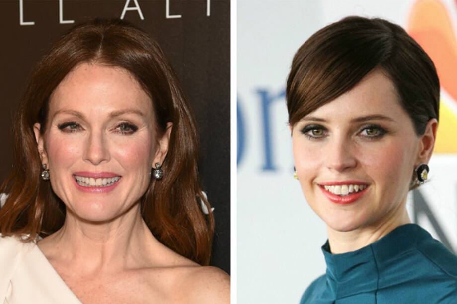 Julianne Moore y Felicity Jones favoritas a llevarse el premio BAFTA a mejor actriz