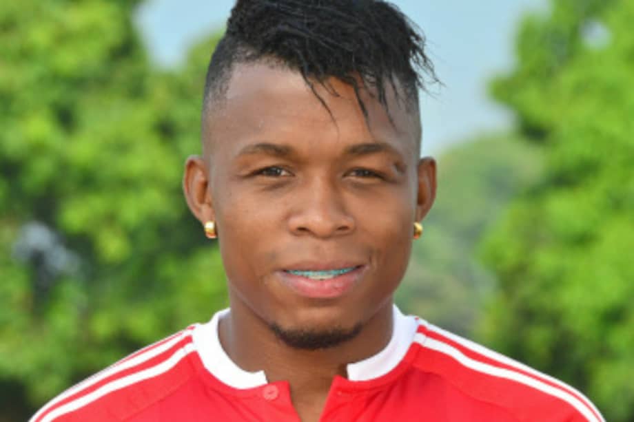 Jhoaho Rivelino Hinestroza, exjugador del América de Cali. / América de Cali