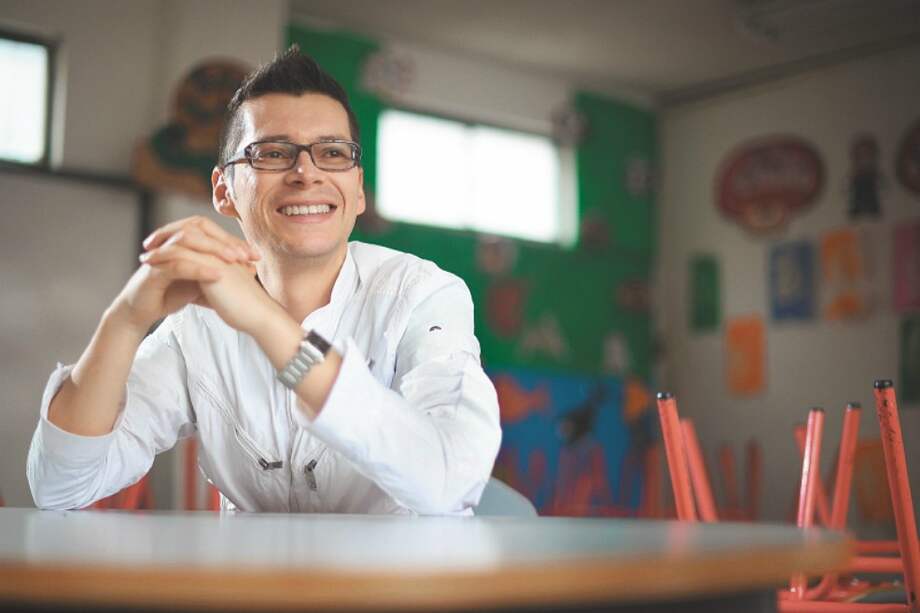 Luis Miguel Bermúdez Gutiérrez, ganador del Premio Compartir al Gran Maestro en 2017. / Cristian Garavito