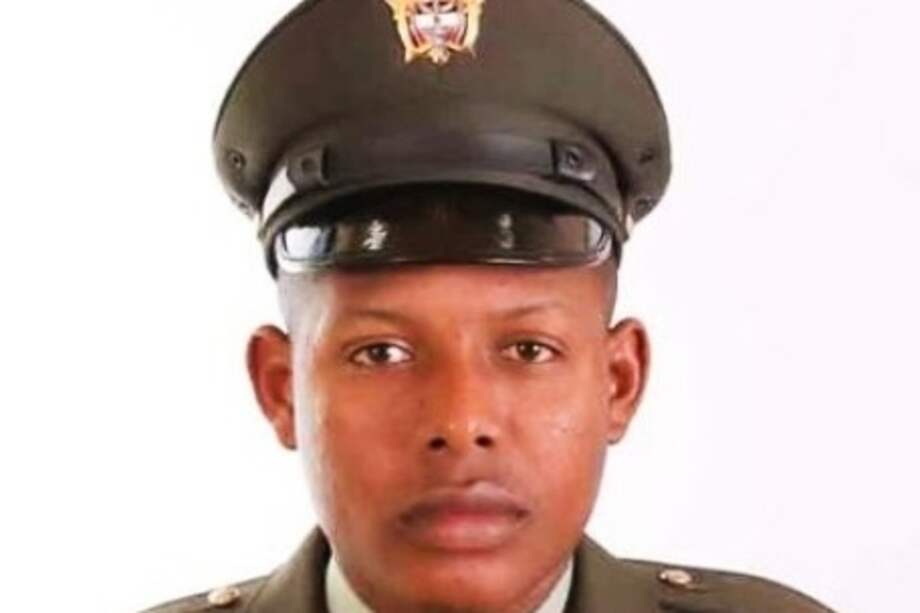 Patrullero Leyder Manjarrez Salas asesinado en Córdoba