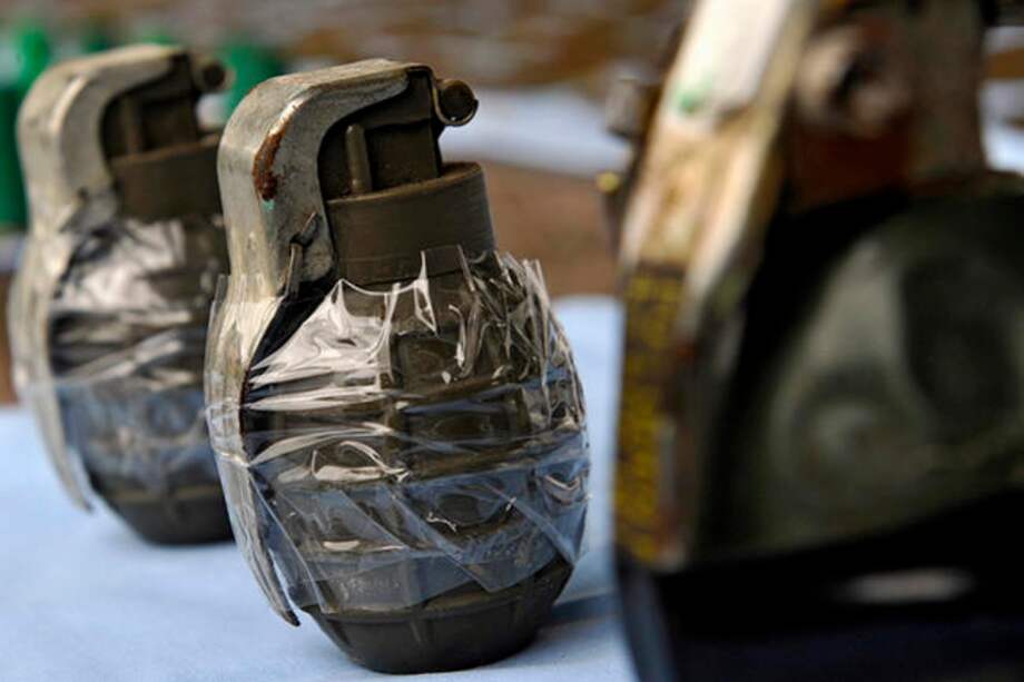 Las municiones son usadas como armamento para lanzagranadas.