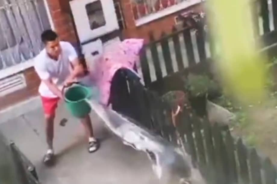 Vecinos de Bosa Etapa 1 piden la intervención de las autoridades tras la difusión de videos que evidenciarían un presunto caso de maltrato animal.