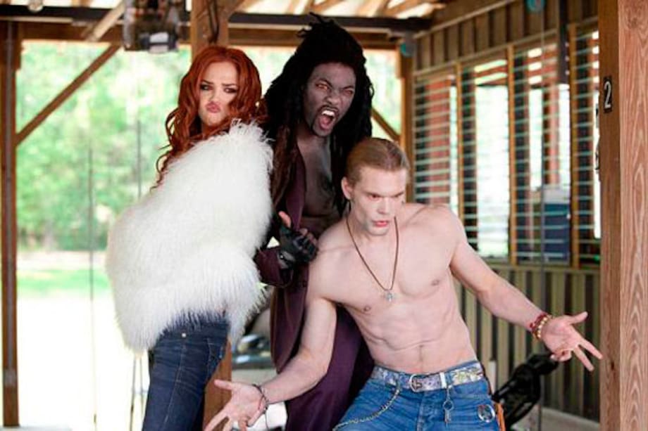 Una loca película de vampiros por Fox