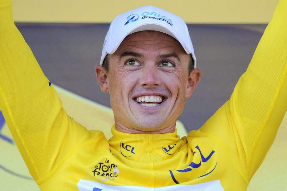 El australiano Simon Gerrans ganó la etapa 3 del tour, y hoy confirmó su gran nivel al guiar a su equipo a ganar la crono.