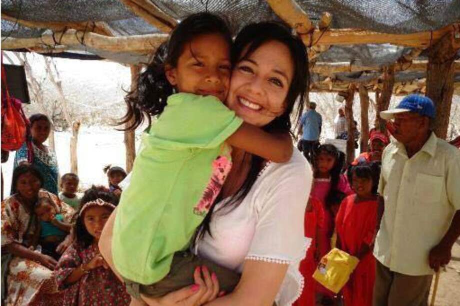 Carolina Sáchica, abogada de la comunidad Shipia Wayuu en La Guajira.