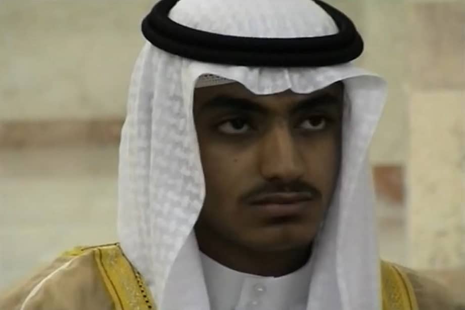 Hamza bin Laden, hijo del antiguo líder de al-Qaida, Osama bin Laden. / EFE