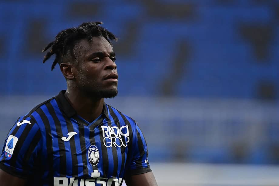 El delantero colombiano marcó su primer gol en cuatro partidos en el campeonato italiano.