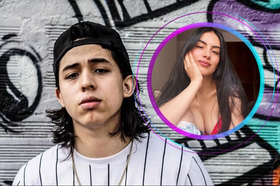 Westcol y Jessica Cediel.