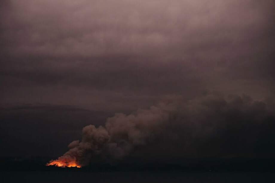 Foto tomada en Nueva Gales del Sur (Australia) el 6 de enero. / EFE - Departamento de Defensa de Australia