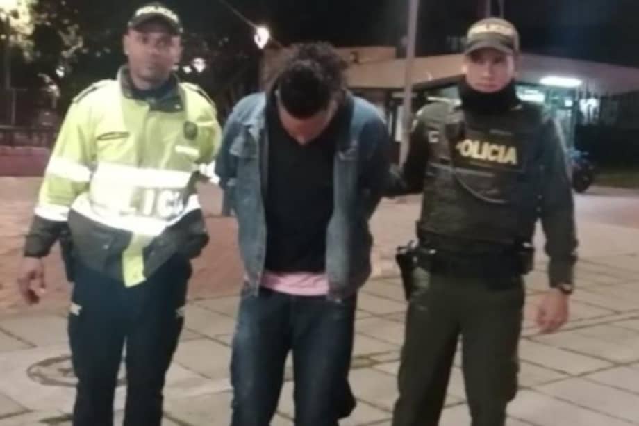 El implicado tendrá que responder ante un juez por hurto con violencia.