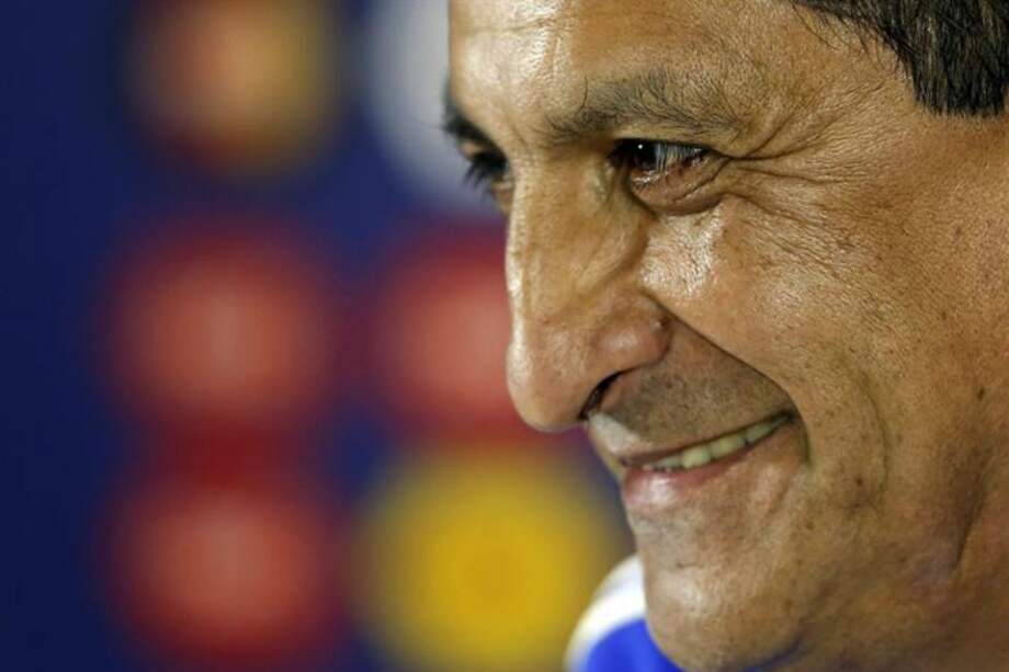 Ramón Díaz, entrenador argentino de Paraguay. / EFE
