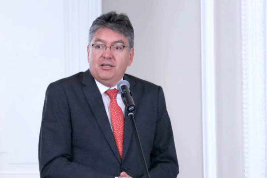 Mauricio Cárdenas, Ministro de Hacienda. / Minhacienda