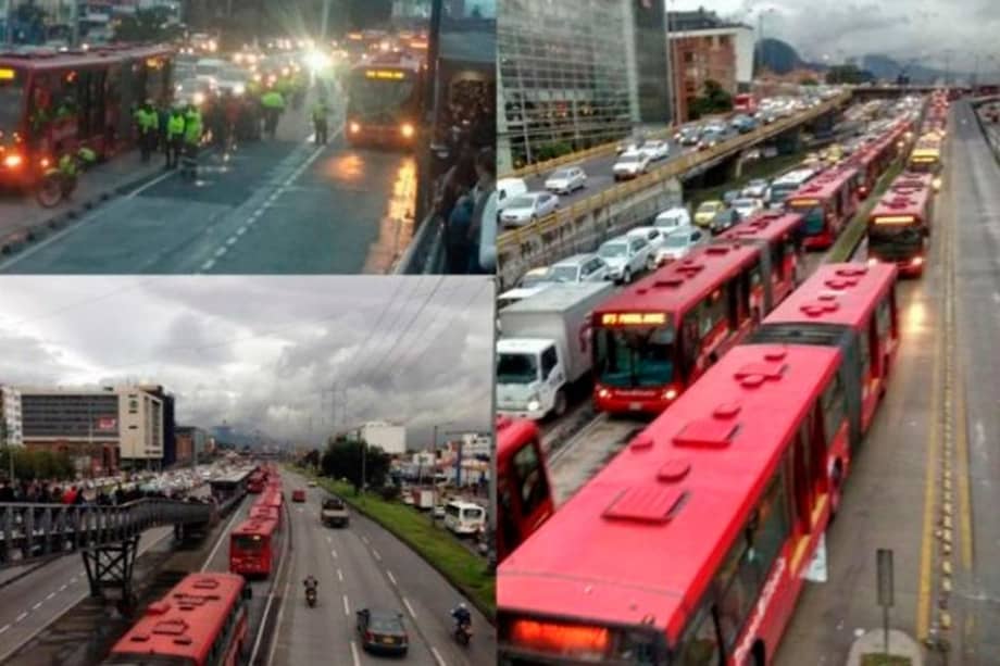 Petro asegura que Bogotá no fue paralizada