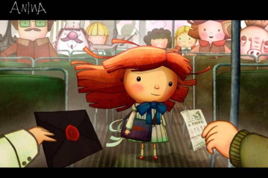 Imagen de la película "Anina".