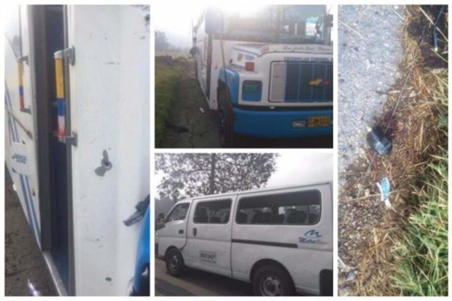 Dados de alta los soldados heridos por la explosión en Guaymaral