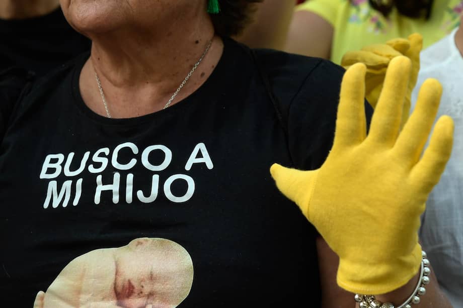 En España se abrió esta semana un juicio por bebés robados. Chile le sigue los pasos. / AFP