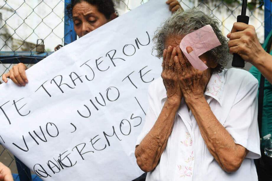 La represión en Nicaragua continúa: periodista fue detenido y no se sabe su paradero. / AFP