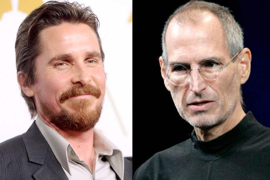 Christian Bale y Steve Jobs.