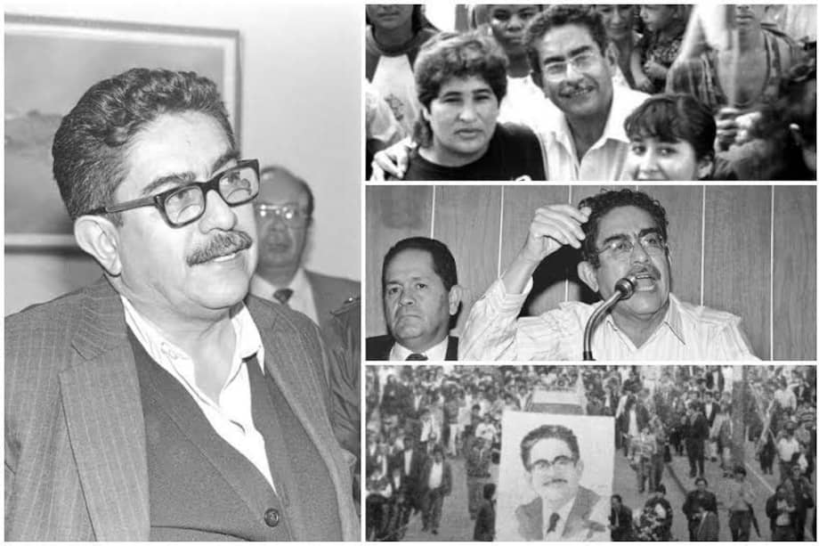 20 años del asesinato del último congresista de la Unión Patriótica