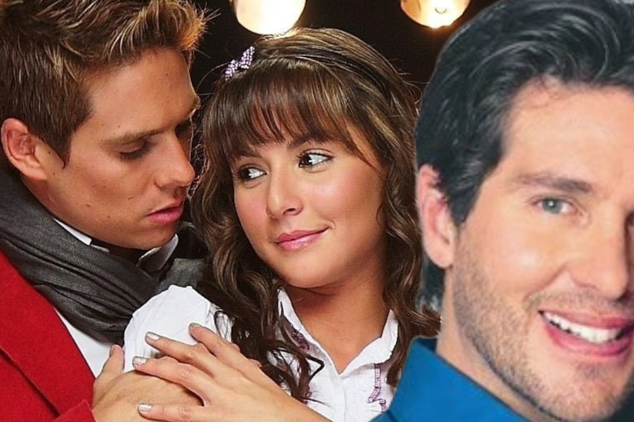 Marcelo Cezán trabajó con Sebastián Caicedo y Carmen Villalobos en 'Niños ricos, pobres padres' (2010)