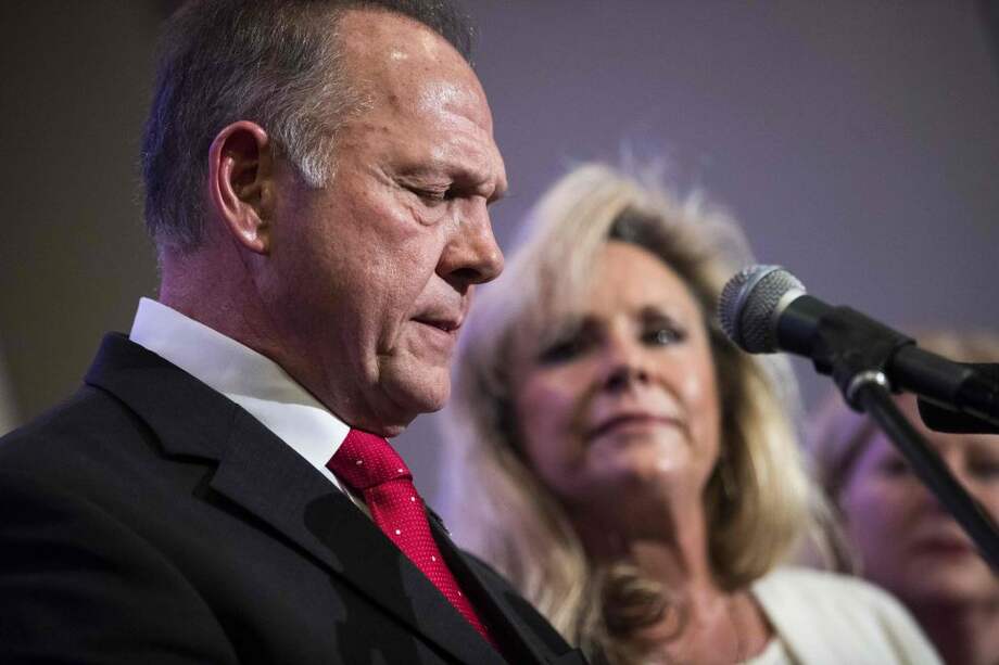 Roy Moore es veterano de la guerra de Vietnam y fue juez en la Corte Suprema de Alabama. / AFP