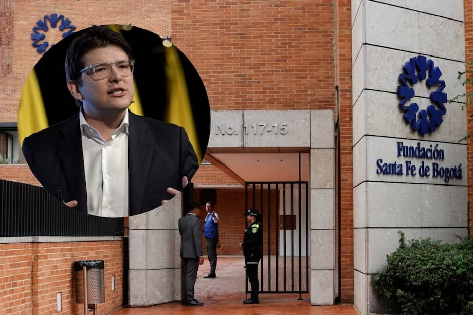 Este es el reporte médico número 15 del senador Uribe. Sigue internado en la Fundación Santa Fe.