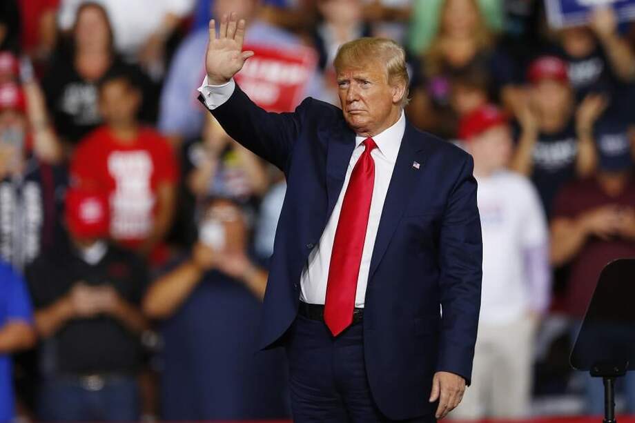 Donald Trump, presidente de Estados Unidos, manifestó su interés de comprar Groenlandia. / EFE