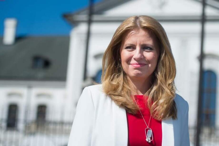Zuzana Caputova, presidenta electa de Eslovaquia. / AFP