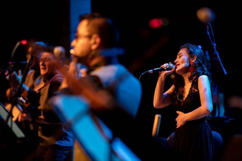 Apalau Sinfónico tuvo lleno total en la Sala Delia Zapata del Centro Nacional de las Artes.