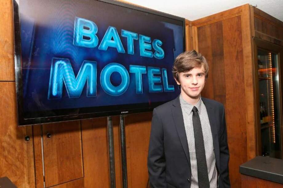 El actor Freddie Highmore.