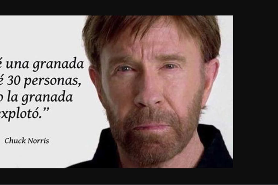 Memes de Chuck Norris