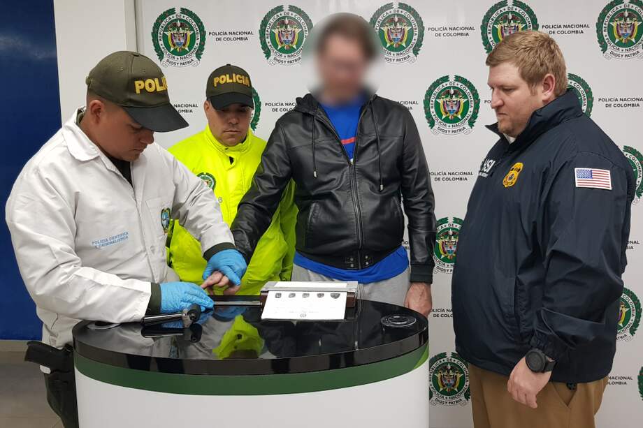 Jorge Juan Merlo manejaba un bajo perfil en el país, pero tenía varios movimientos migratorios a España, Australia, Italia y Turquía, entre otras naciones, según la Policía. / Cortesía