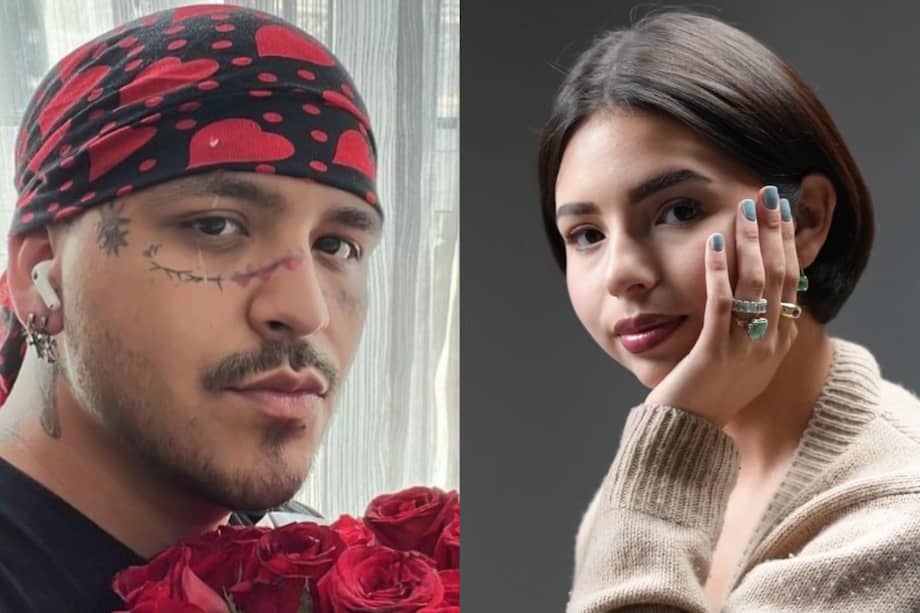 Christian Nodal y Ángela Aguilar confirmaron su relación a la revista HOLA!.