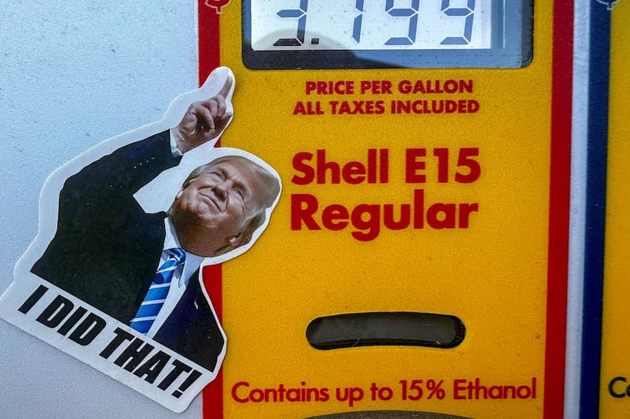 El aumento de la gasolina a uno de sus mayores niveles en cuatro años, debido a la guerra en Irán y el cierre del estrecho de Ormuz, pone presión sobre el gobierno de Donald Trump.