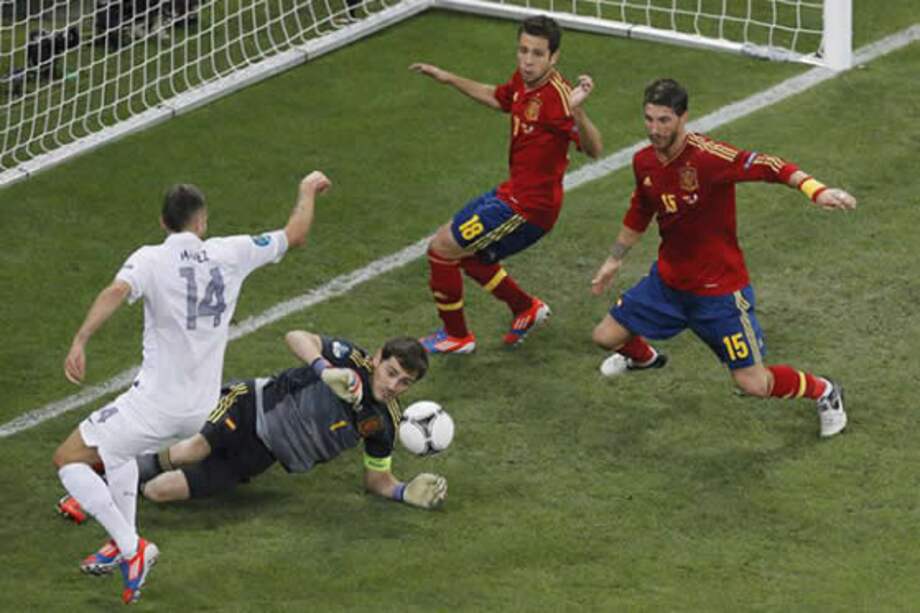 España vs. Francia - Foto archivo EFE