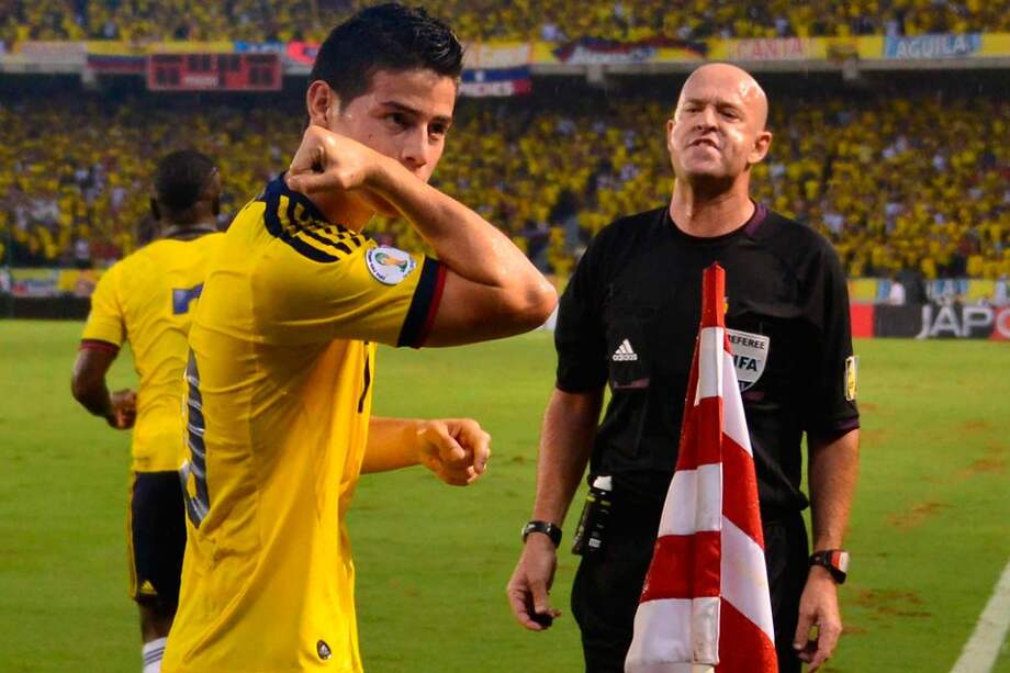 James Rodríguez: con mucha ansiedad las cosas salen mal