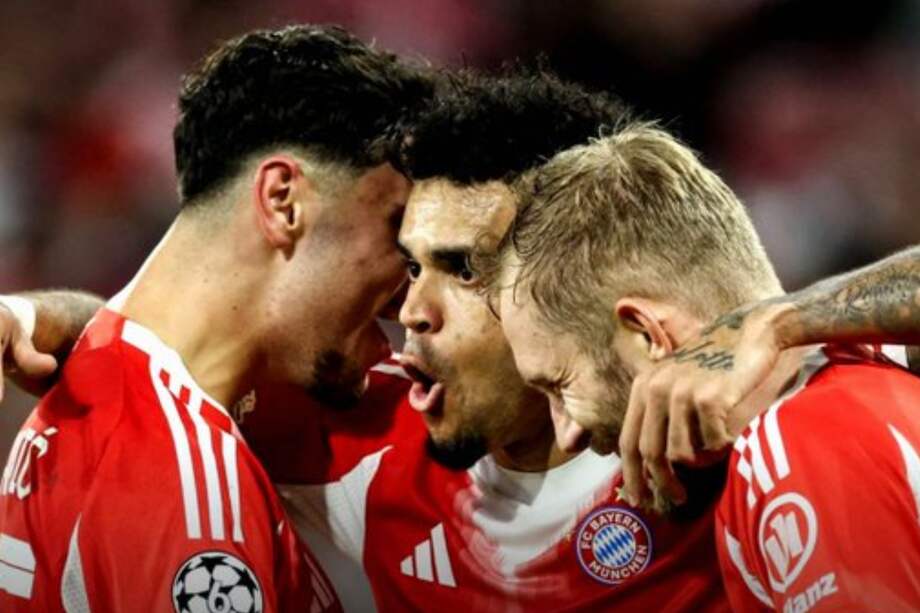 Luis Díaz, figura con Bayern Múnich en el inicio de la temporada.
