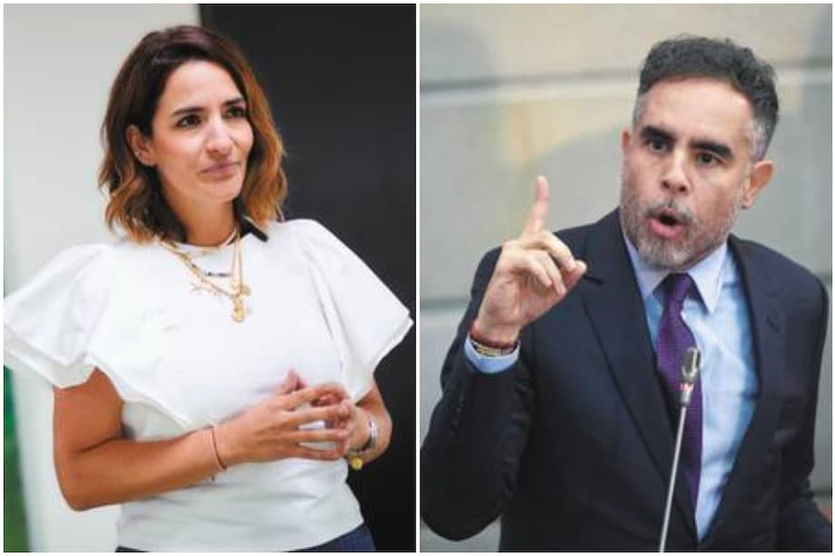 Lina María Arbeláez, exdirectora del ICBF, y Armando Benedetti, embajador de Colombia en Venezuela, han tenido un largo historial de disputas que data por lo menos de hace dos años.