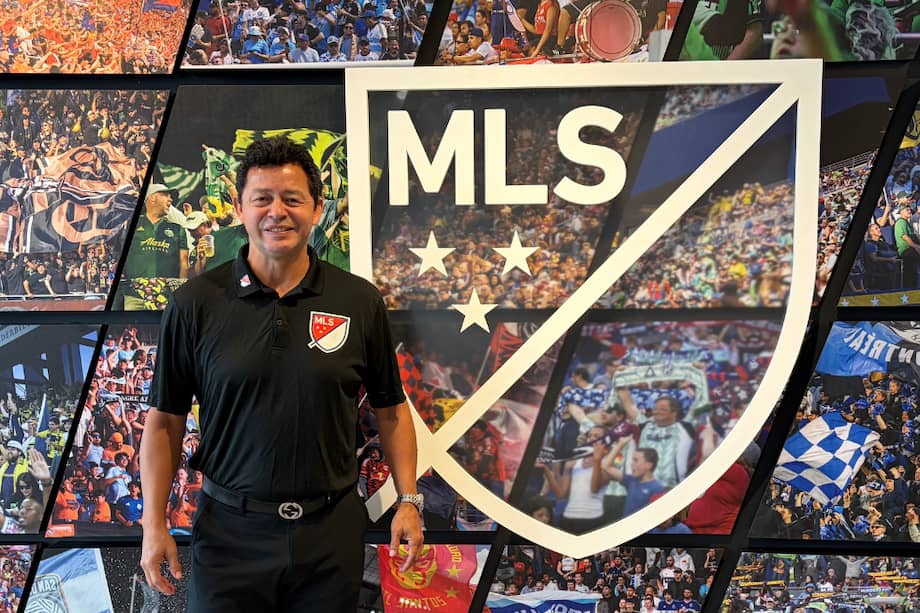 Wílmer Cabrera, exfutbolista de la selección de Colombia y director técnico. / MLS