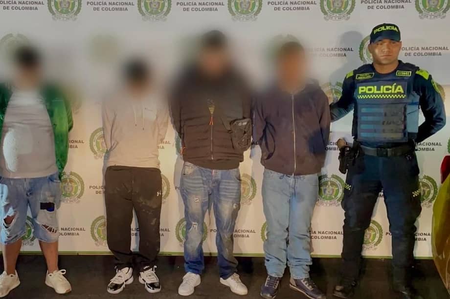 Tenían anotaciones judiciales por hurto.