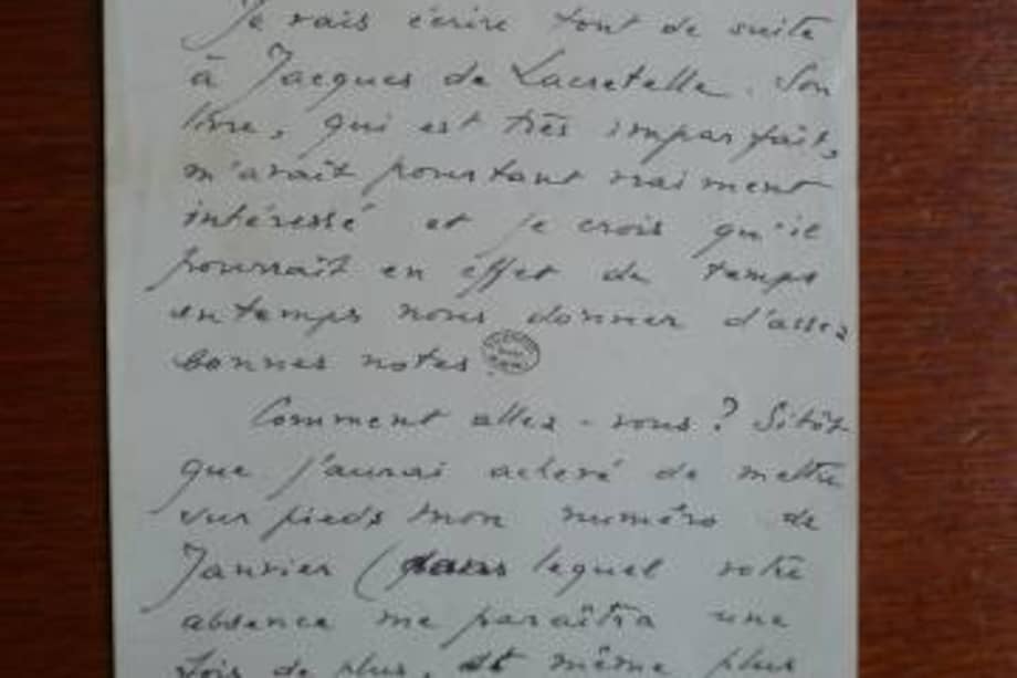 Se recopilaron un total de 200 cartas entre Proust y Rivière. Por su parte, el doctor Philip Kolb reunió cinco mil cartas, según él, una décima parte del total. / La uÑa RoTa