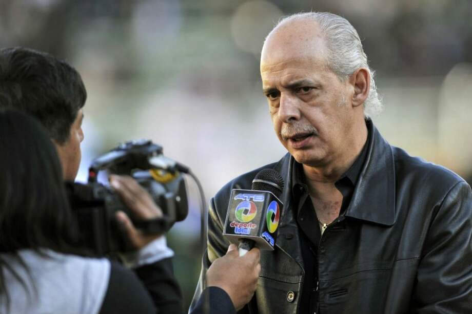 Carlos Chávez, presidente de la Federación Boliviana de Fútbol. Foto: AFP