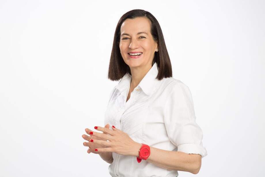 Clara Rojas, representante a la Cámara por Bogotá. Es la 102 en la lista del partido Liberal. / Cortesía