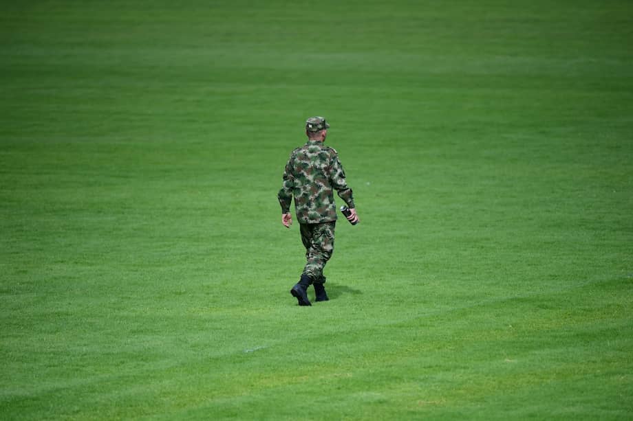 Se trata de un hombre que fue soldado en 2013 (imagen de referencia).