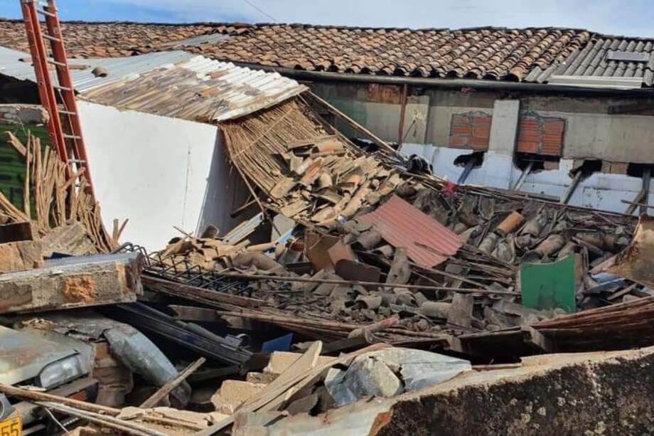 La plaza nunca fue desalojada debido a una tutela que ganaron algunas personas que trabajaban ahí. / Cortesía.